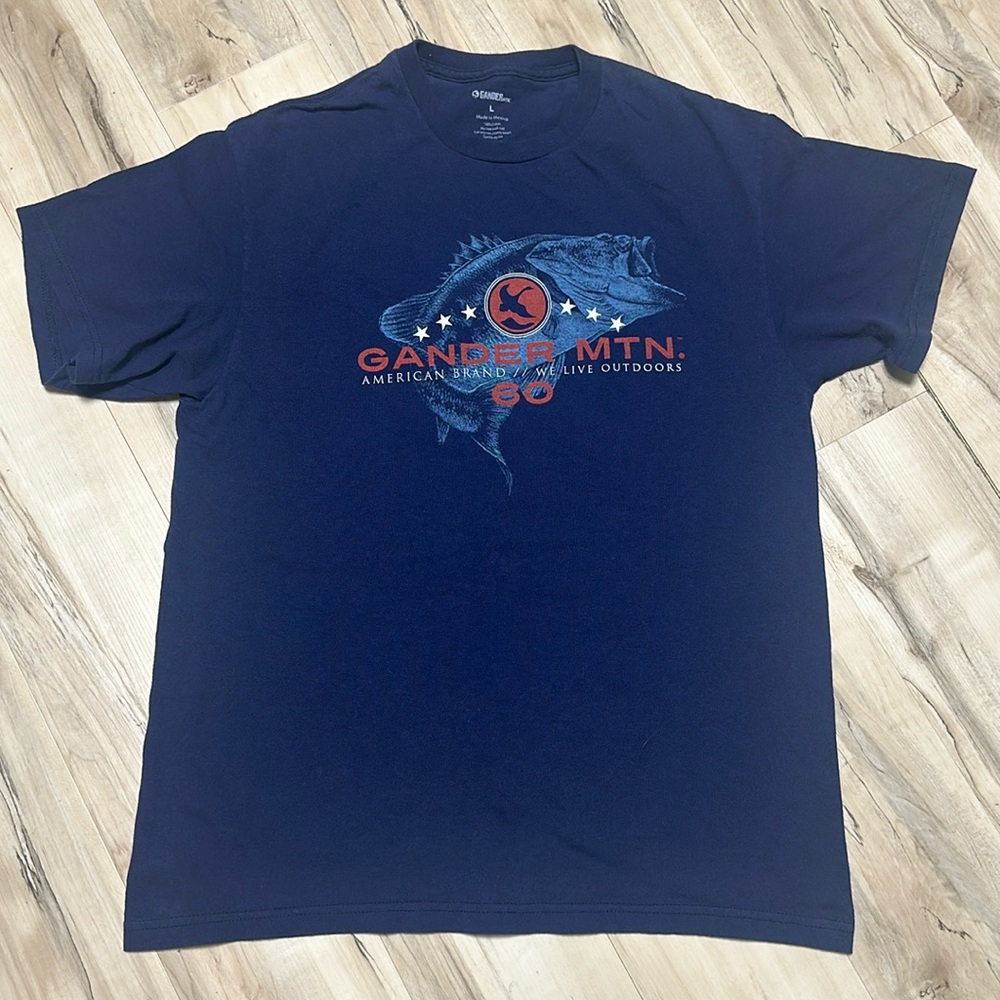 Gander MTN: t-shirt size large